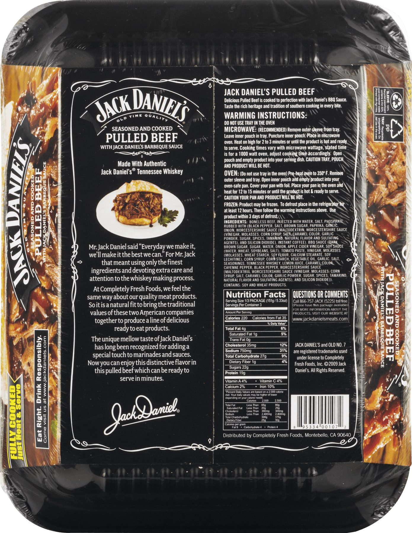 The Stylish nutrition facts jack daniels intended for Inspire