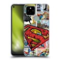 thumbnail image 1 of Head Case Designs Officially Licensed Superman DC Comics Comicbook Art Oversized Logo Soft Gel Case Compatible with Google Pixel 4a 5G, 1 of 7