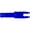 Blue, variant on Easton 531457 Yellow Large Groove 4mm Archery G Nocks (12 Pack)