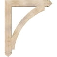 thumbnail image 3 of Ekena Millwork 5 1/2"W x 40"D x 48"H Thorton Arts & Crafts Smooth Bracket, Douglas Fir, 3 of 4