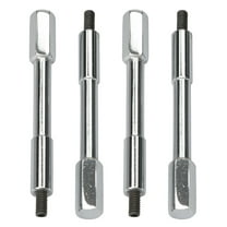 Trans-Dapt 9182 TDP9182 V/C BLTS CHRM HEX 4PK