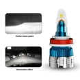 thumbnail image 3 of For Toyota Camry 2007-2017 4pcs 6000K LED Headlight Bulbs Combo High Low Beaml, 3 of 5
