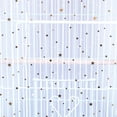thumbnail image 4 of Linyer Bird Cage Cover Seed Guard Airy Fabric Mesh Easy Cleaning Elastic Birdcage Soft Parrot Catcher Net Shell Skirt Pet Supplies  L/White, 4 of 8