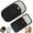 Black, variant on WETRBWEH 2 Pcs Pet Hair Remover Glove for Cats & Dogs, Reusable Electrostatic Pet Grooming Glove for Laundry, Couch, Carpet, Car Seat.