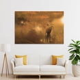thumbnail image 4 of Anime Castle in The Sky Poster Picture Print Canvas Poster Wall Paint Art Posters Decor Modern Home Artworks Gift 24x36inch(60x90cm), 4 of 6
