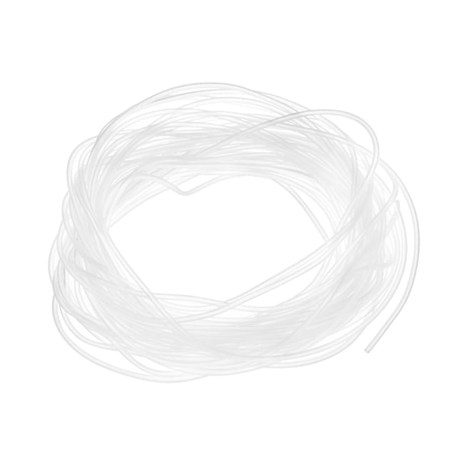 Tubo transparente Uxcell, 3/50" OD x 2/67" ID 26FT manguera de plástico flexible de vinilo para riego de jardín/transporte de agua, gas y aceite