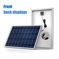 Folding solar panels 500W Portable Outdoor Rechargeable Solar Panel Kit 12V Polycrystalline Power Home Solar Generator
--------
Solar charger