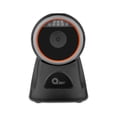 thumbnail image 1 of Lector de código de barras Qian QOB-2DUSH Manos libres Cabezal ajustable códigos 1D y 2D en papel y pantallas conexión USB para Windows/Mac/Android/Linux, 1 of 10