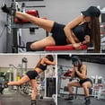 thumbnail image 3 of Correa de tobillo de fitness 1/2 Uds cuerda de tensión de tobillo hombres mujeres D-ring pierna fuerza entrenador suministros de entrenamiento JShteea El nuevo, 3 of 8