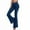 Navy, variant on Fanxing Flare Jeans Women, Women's Bootcut Bell Bottom Jeans High Waisted Stretch Slimming Bell Bottoms Jeans Navy,S