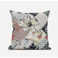 thumbnail image 2 of Arizona Floral Patches Throw Pillow with Removable Cover in Peach 18x18, 2 of 7