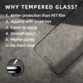 thumbnail image 4 of Protector de pantalla EGKimba para iPhone 16 Pro, 6.3 pulgadas, Gradient HD, 4 of 7