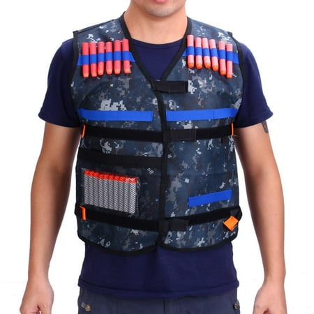 Knifun  Adjustable Tactical Vest  for N-Strike Elite Kids