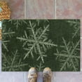 thumbnail image 2 of YWIYIUD Front Door Mat Christmas Outdoor Rug, 16 x 24 Inch Letter Rug Farmhouse Fall Front Porch Rug Decor Cotton Woven Washable Layered Door Mats Christmas Decorations, 2 of 4
