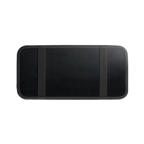 MELIVO Handicap Placard Holder Disabled Parking Permit Sign Protector Universal Easy to Install Car Visor Auto Card Clip with Pen Holder