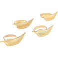 thumbnail image 3 of HWZWT Christmas Easter Napkin Rings Rustic Napkin Rings, 3 of 5