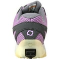 thumbnail image 3 of Zero Tie Women's Rocky Run Lavender Ankle-High Fabric Gold Shoes - 6M, 3 of 5