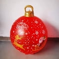 thumbnail image 4 of Bola de Navidad 60cm Inflable PVC Resplandor Inflable (Estilo AA), 4 of 7