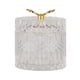 thumbnail image 2 of Tarro de cristal para guardar joyas, ideal para el hogar, el baño o la encimera de la cocina. S, 2 of 9