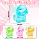 thumbnail image 2 of Pelotas antiestrés Batorisy en forma de elefante, 4 piezas, juguetes squishy antiestrés, 2 of 6