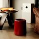 thumbnail image 5 of Cubos de Basura para Baño, de Gran Capacidad, de Doble Capa, de Plástico Abs, Elegantes, En Rojo, Verde y Negro, 29 X 25 X 18 Cm, Ideales para Cocina, Salón y Dormitorio. 1 Unidad., 5 of 6