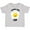 AC-Heather Grey, variant on Inktastic Sunny Side Up Boys or Girls Toddler T-Shirt