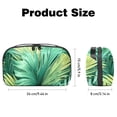 thumbnail image 5 of Palm Leaves Charger Pouch and Storage Box: Oxford Cloth Waterproof USB Cable Organizer and Cell Phone Cord Holder - 5.9x9.44x3.14 in, 5 of 6