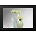 thumbnail image 2 of Warminski 14x11 Black Modern Framed Museum Art Print Titled - In A Row I, 2 of 5