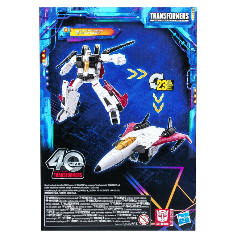 Transformers Legacy United Ramjet - Voyager Transformers Legacy United Ramjet - Voyager