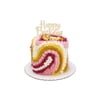 Pink Shag Barrel Cake