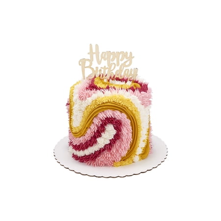 Pink Shag Barrel Cake