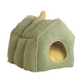 thumbnail image 2 of Casa para gatos, cueva cálida, cojín, perrera, nido para cachorros, tienda de campaña para mascotas para dormir profundamente, cama para gatos, cueva, L, 2 of 8