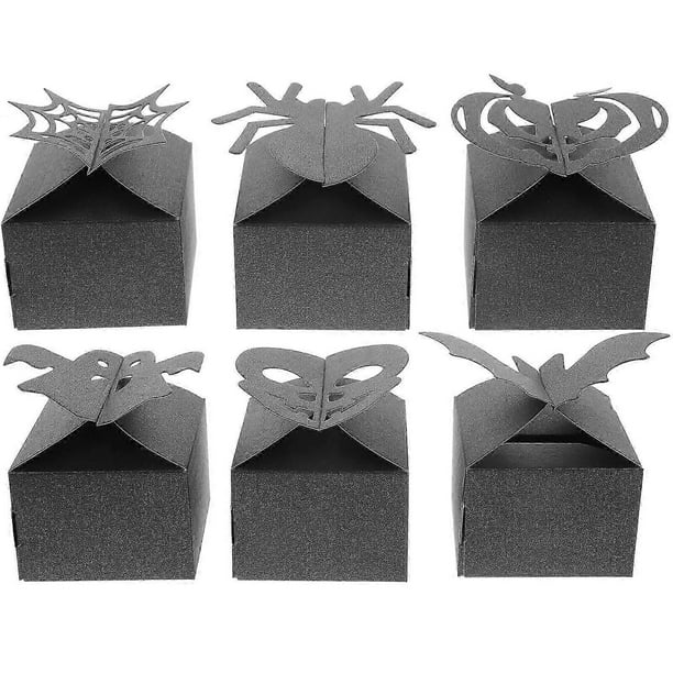 48 pcs Halloween Treat Boxes Halloween Paper Boxes Halloween Candy Boxes Halloween Favor Boxes