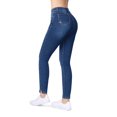 thumbnail image 3 of Jeans Azul Marino Stretch Mezclilla Premium Devendi Denim Co. Mezclilla Premium, Stretch, Hecho en México, 3 of 3
