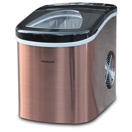 Frigidaire 26 Lb Countertop Icemaker Copper Stainless Steel