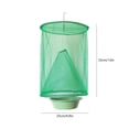 thumbnail image 4 of Trampa jaula colgante mosca reutilizable plegable moscas trampas de red para patio (tipo gancho) Sywqhk Libre de BPA, 4 of 4