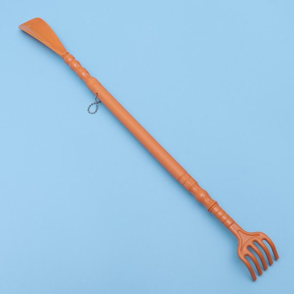 GETAJGHSD Shoe Horn And Backscratcher Reduce Bending Over 1Pack