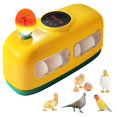 thumbnail image 1 of Egg Incubator, 8 Eggs Incubator With Led Candler Temperature Humidity Control And Display, Digital Incubator Educational Tool For Chicken Duck Goose Q, 1 of 5