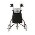 thumbnail image 5 of Traveler Rollator Adjustable Height / Folding Aluminum 33 to 37-1/4 Inch Handle Height 4900RD, 5 of 6