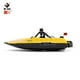 thumbnail image 5 of Barcos por control remoto, WL917 RC Boat 2,4 GHz barcos de Control remoto RC Jet Boat 16 km/h RC bar Wltoys  Amarillo, 5 of 7