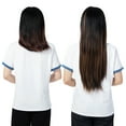 thumbnail image 5 of SAYFUT Clip in Extensions Ponytail Long Soft Silky Natural Straight Hairpieces with 8 Clips, Thick Thickened Clip in Synthetic Hair Extensions 3pcs 160g, 5 of 6