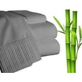 thumbnail image 2 of Live Well Bamboo Comfort Bedding 6 Piece Sheet Set, 2 of 2