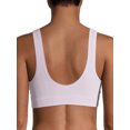 thumbnail image 7 of No Boundaries Juniors' Seamless V-Neck Bralette, 7 of 7