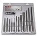 thumbnail image 3 of Wilde Tool K12.Np/Vr 12-Piece Punch & Chisel Set Natural Finish-Vinyl Roll, 3 of 4