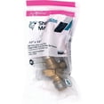 thumbnail image 6 of Cash Acme - SharkBite Brass Push-Fit Ball Valve with Drain & Mounting Tab - 1/2 In., 6 of 8