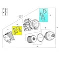 thumbnail image 6 of 12x Gasket Seal with Filter Housing Gasket Set Fit for 07-16 11427557009 11427557010, 6 of 6