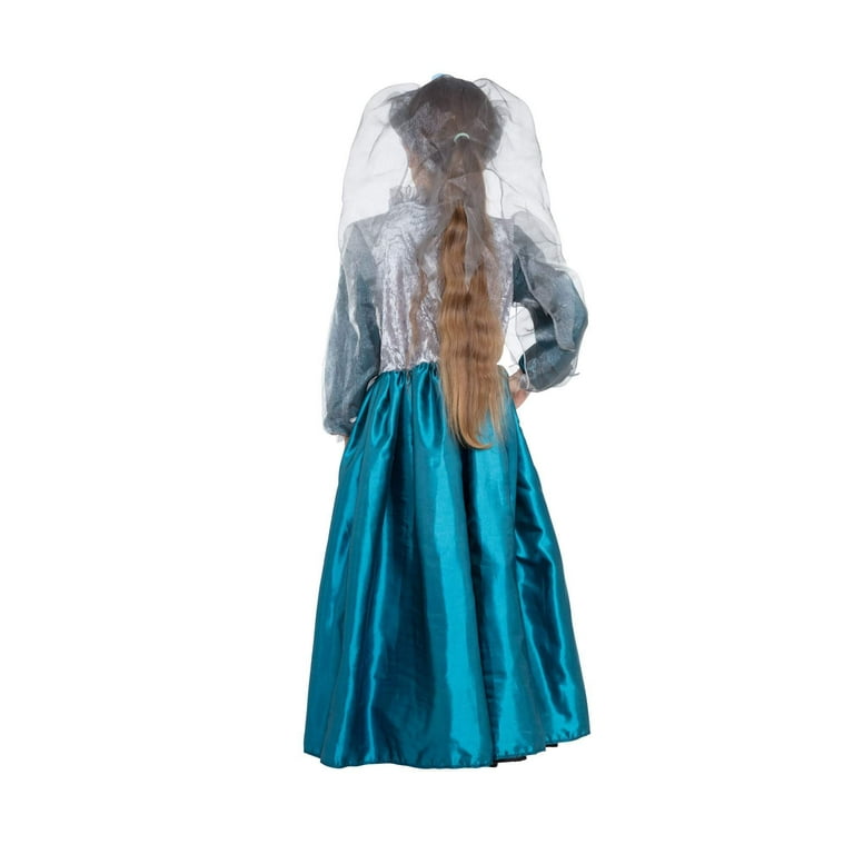 Skeleton Girl Large Childrens Costume Female Skeleton Girl Large Childrens Costume Female
