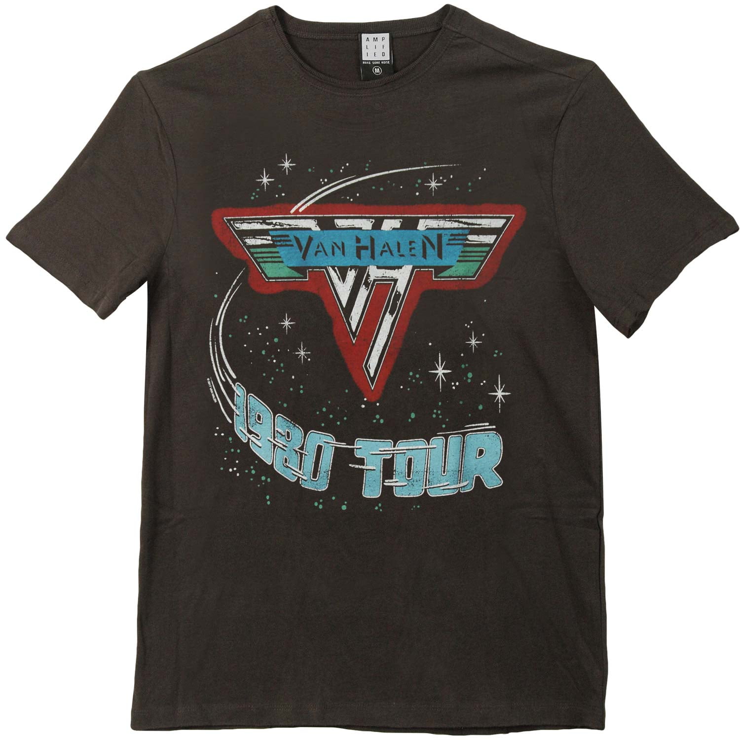 1980 Tour Slim Fit T-shirt Charcoal 
