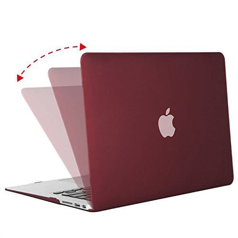 Mosiso Plastic Hard Cover Case for MacBook Air 13 inch No Touch ID