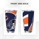 thumbnail image 3 of Taza térmica duradera de acero inoxidable 304 con temática del equipo de fútbol de los Bears con tapa y pajita Taza térmica de acero inoxidable de 20 oz Taza para automóvil Adecuada para bebidas, 3 of 8
